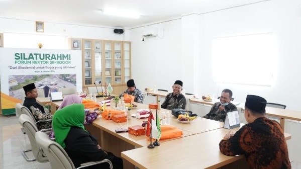 13 Rektor Se-Kabupaten Bogor Diskusi Pendidikan di IUQI Bogor