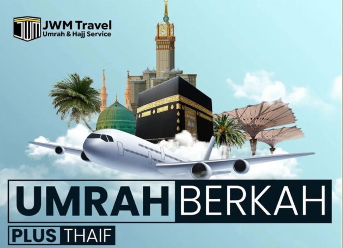 Umroh berkah JWM Travel