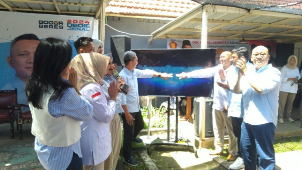 Dedie-Jenal Apresiasi DF Company Luncurkan Crowdfunding Djuara