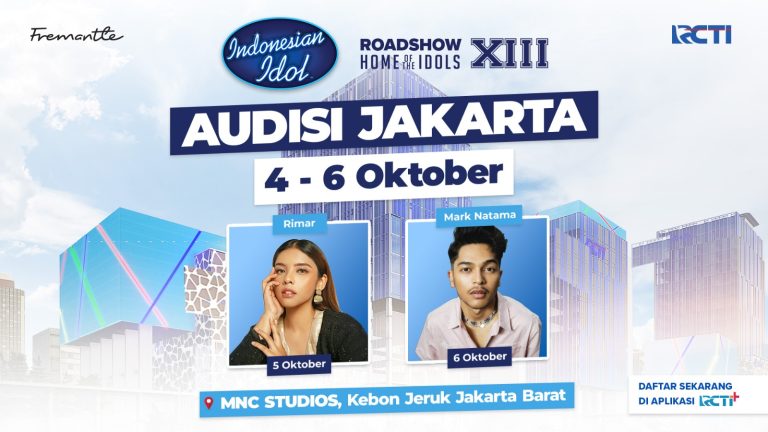 Kota Terakhir! Saatnya Warga Jakarta Unjuk Gigi di Audisi Indonesian Idol XIII