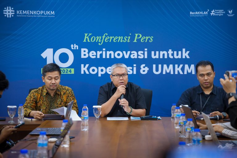 KemenKopUKM Tekankan Pentingnya Inovasi Pembiayaan untuk Dorong Pertumbuhan UKM