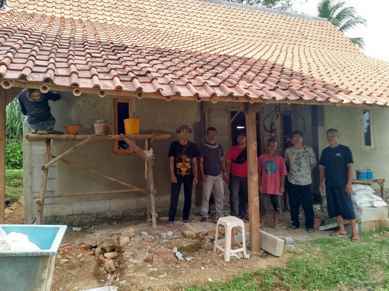 36 Rumah di Situilir Cibungbulang Dibangun Pemkab Bogor