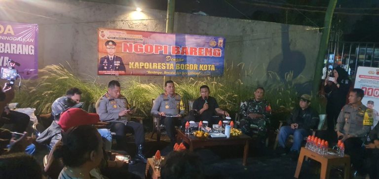 Terima Aduan Warga, Kapolresta Bogor Kota Berantas Premanisme di Merdeka