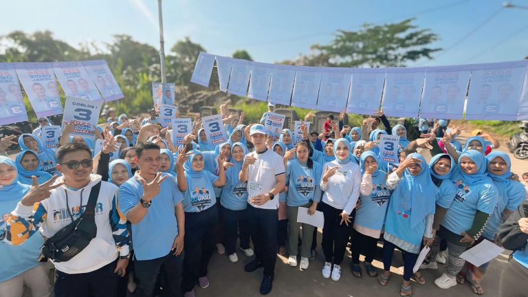 Warga Cipaku Apresiasi Program Air Bersih dan Pasar Murah Diadakan Dedie A Rachim