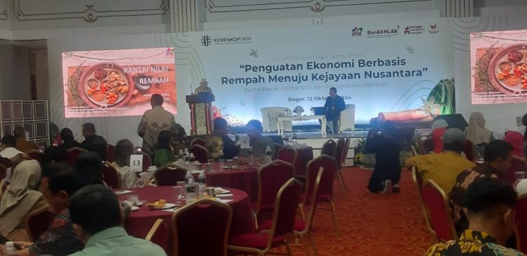 KemenKopUKM Gelar Forum Diskusi dan Temu Bisnis di Bogor, Ini yang Dibahas