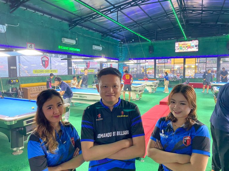 Komando 91 Billiard Cafe and Resto Gelar Home Tournament ke-2 dengan Total Hadiah Rp50 Juta