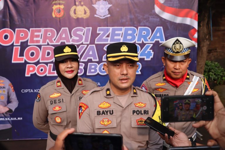 Jelang Pelantikan Presiden Terpilih Prabowo Subianto, Polres Bogor Tambah Pasukan dan Bangun Pos Pengamanan