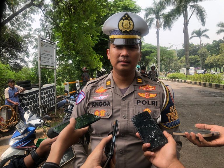 Satlantas Polres Bogor Imbau Masyarakat Patuhi Peraturan Lalu Lintas saat Operasi Zebra Lodaya 2024