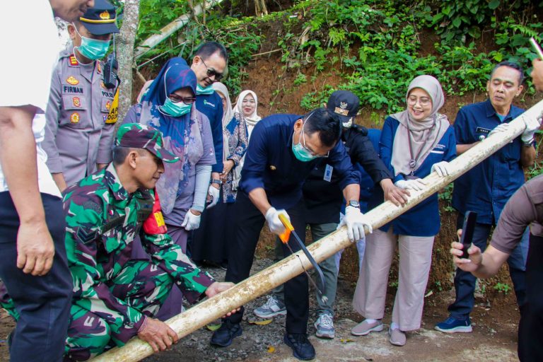 Kantong Lober, Upaya Kota Bogor Percepat Penanganan ODF dan Stunting