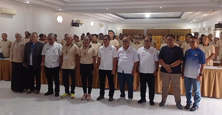 70 Peserta Ikuti Pelatihan Pelatih yang Dilakukan Dispora Kabupaten Bogor