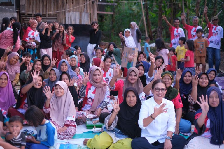 Ciptakan Lapangan Kerja Baru, Cawalkot Bogor Rena Da Frina Beri Dukungan pada UMKM