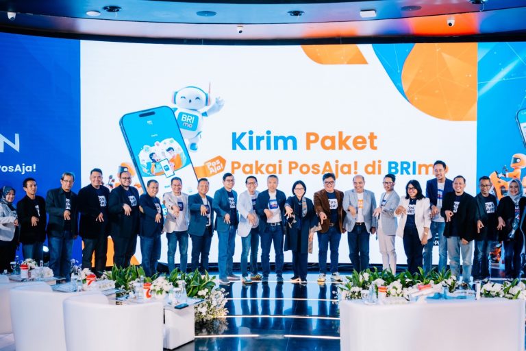 BRI dan Pos Indonesia Perkuat Sinergi, Luncurkan Fitur ‘Kirim Barang’ melalui PosAja! di BRImo