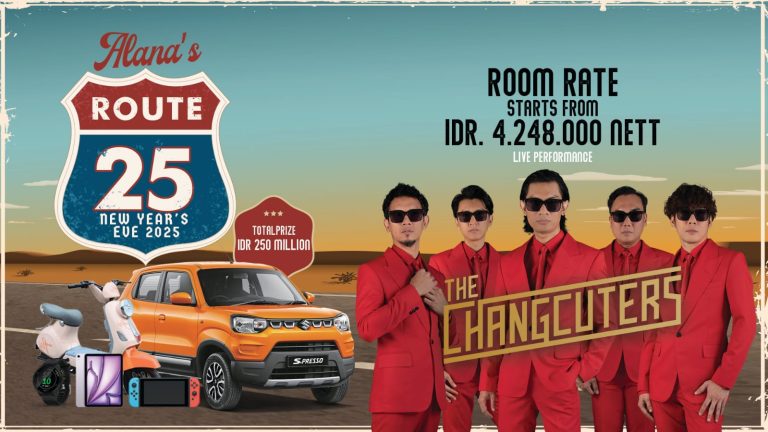 Sambut Malam Tahun Baru 2025, The Alana Sentul Bagi-bagi Mobil dan Habiskan Malam Bersama The Changcuters