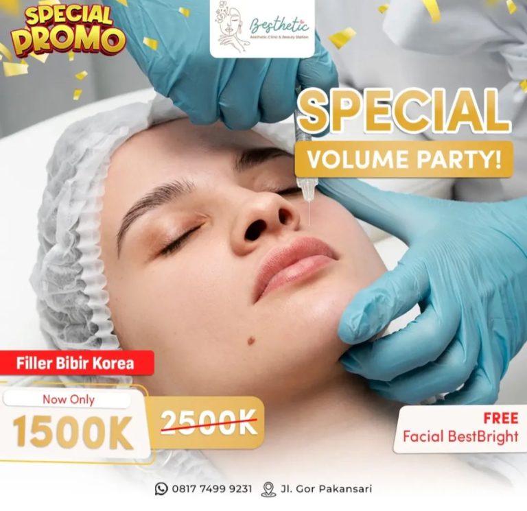 Besthetic Clinic Bogor Hadirkan Promo Spesial Filler Bibir Korea dan Breast Boost