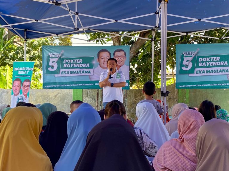 Niat Jadikan Bogor Kota Tersehat di Jawa Barat, Warga Harapkan Dokter Rayendra Jadi Wali Kota