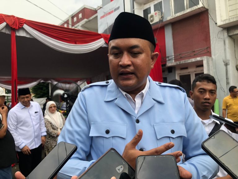 Calon Bupati Bogor Rudy Susmanto Sampaikan Pesan Khusus dari Presiden Prabowo : Berkhidmatlah Kepada Masyarakat