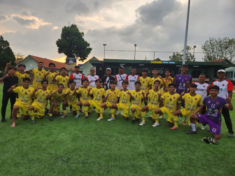 BOGE FC Tantang PSGC Ciamis di Semifinal Piala Soeratin U -17 Jawa Barat 2024