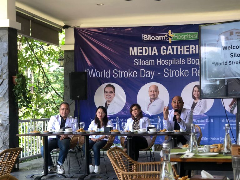 Siloam Hospitals Bogor Tingkatkan Layanan untuk Tangani Penyakit Stroke