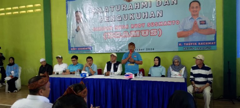 Bakar Semangat Relawan Bramus, RY: Rudy-Jaro Harus Menang di Atas 70%