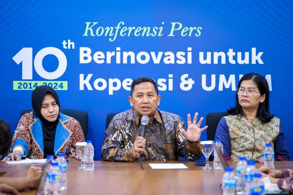 KemenKopUKM Ungkap Capaian Sukses Pengembangan Koperasi dalam 10 Tahun