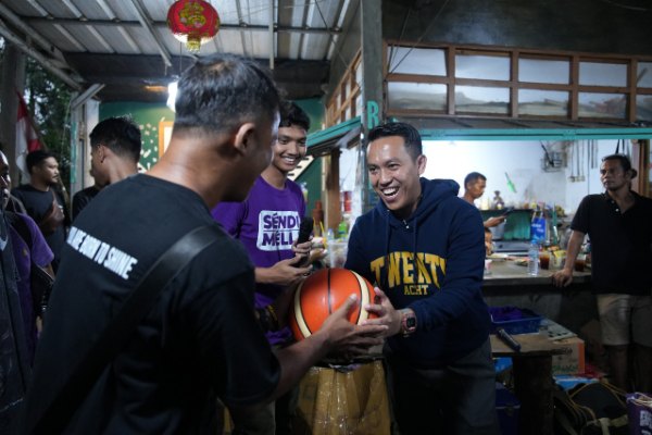 Komitmen Sendi-Melli Membangun Komunitas Basket Kota Bogor