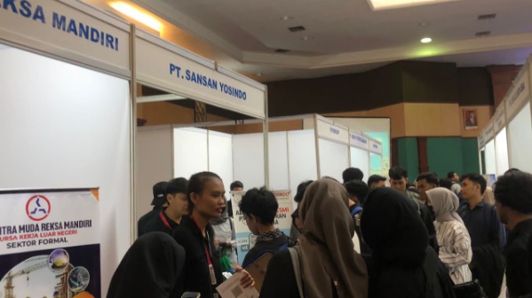 Pemkab Bogor Gelar Job Fair Selama Tiga Hari di Gedung Tegar Beriman