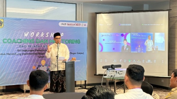 Pemkab Bogor Gelar Workshop Coaching dan Mentoring untuk Wujudkan Bogor Corporate University (Bogor Corpu)