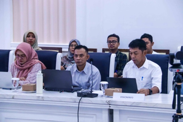 Pemkot Bogor Gelar Kegiatan Penilaian Interviu Evaluasi SPBE 2024