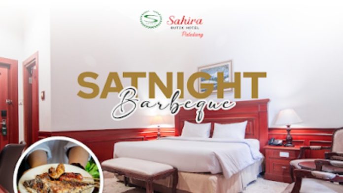 Staycation Malam Mingguan sambil Menikmati Sajian Barbeque di Sahira Butik Hotel Paledang