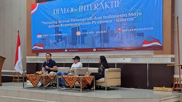 Sambut Masa Transisi dan Pelantikan Prabowo-Gibran, Mahasiswa dan Kalangan Intelektual Gelar Dialog Interaktif