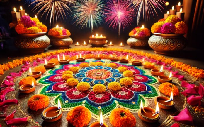 sejarah Diwali