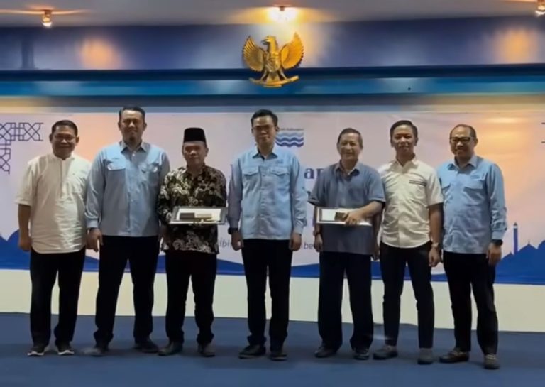 Perumda Air Minum Tirta Kahuripan Gelar Pengajian Rutin Bulanan Bersama 