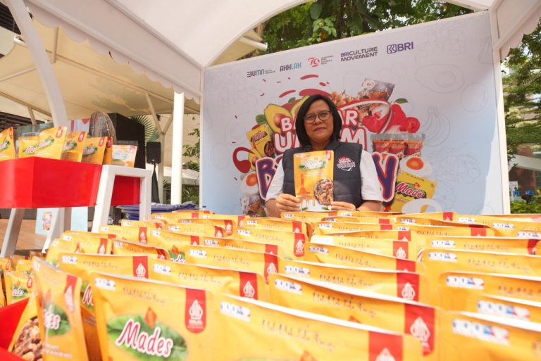 Mengolah Produk Kearifan Lokal, Pisang Sale Mades Makin Berkembang lewat Pemberdayaan BRI