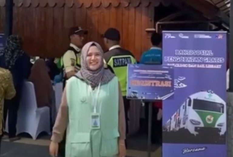 RS Islam Bogor Dukung Bakti Sosial PT KAI Melalui Rail Clinic dan Rail Library