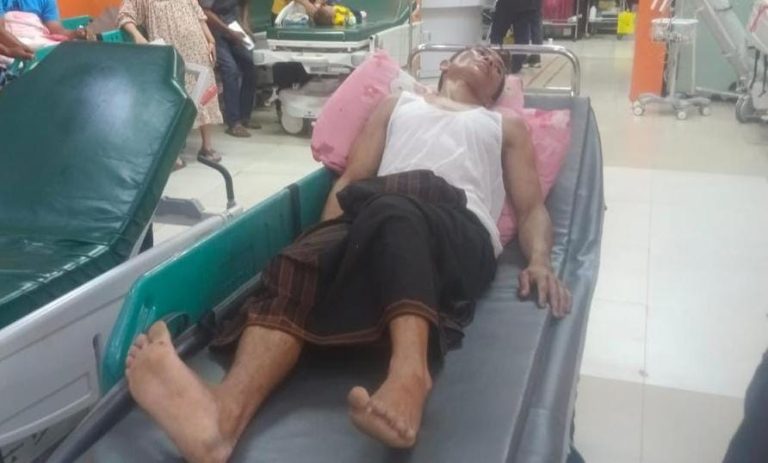 Diseruduk Babi Hutan di Sukamakmur, Dua Warga Terluka Parah