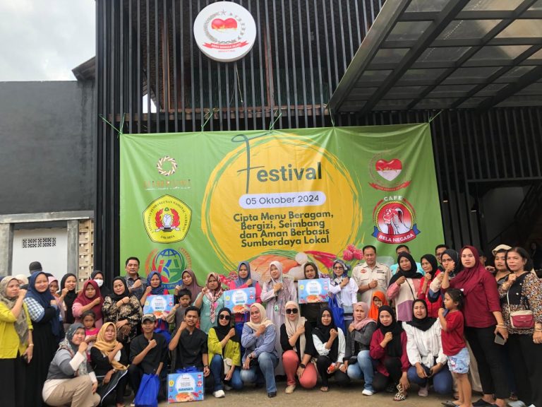 Yayasan Bhakti Bela Negara Gelar Festival Cipta Menu Beragam, Bergizi Seimbang, dan Aman Berbasis Sumber Daya Lokal 2024