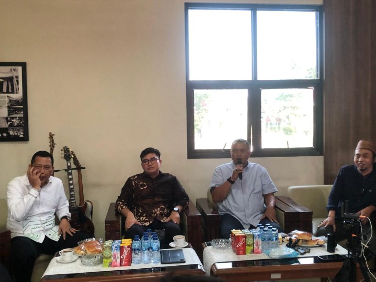 Rudy Susmanto Bertemu Pokwan DPRD: Refleksi 5 Tahun Perjalanan Bersama Media