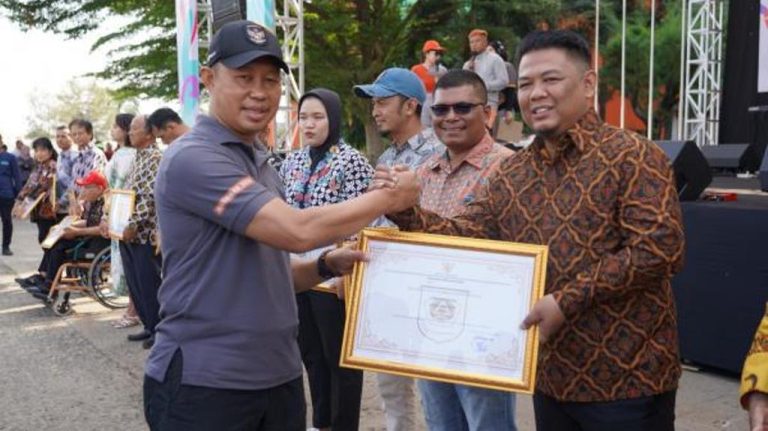 Pemkab Bogor  Berikan Penghargaan Haornas Award Kepada 22 Insan Olahraga