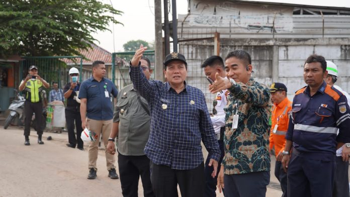 Flyover Stasiun Krl Commuterline Tenjo