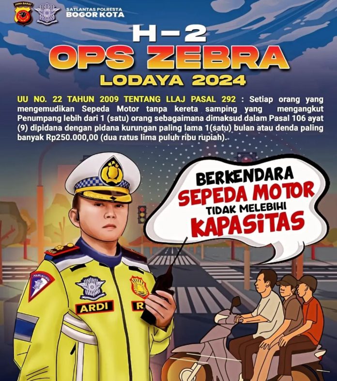 Operasi Zebra Lodaya 2024