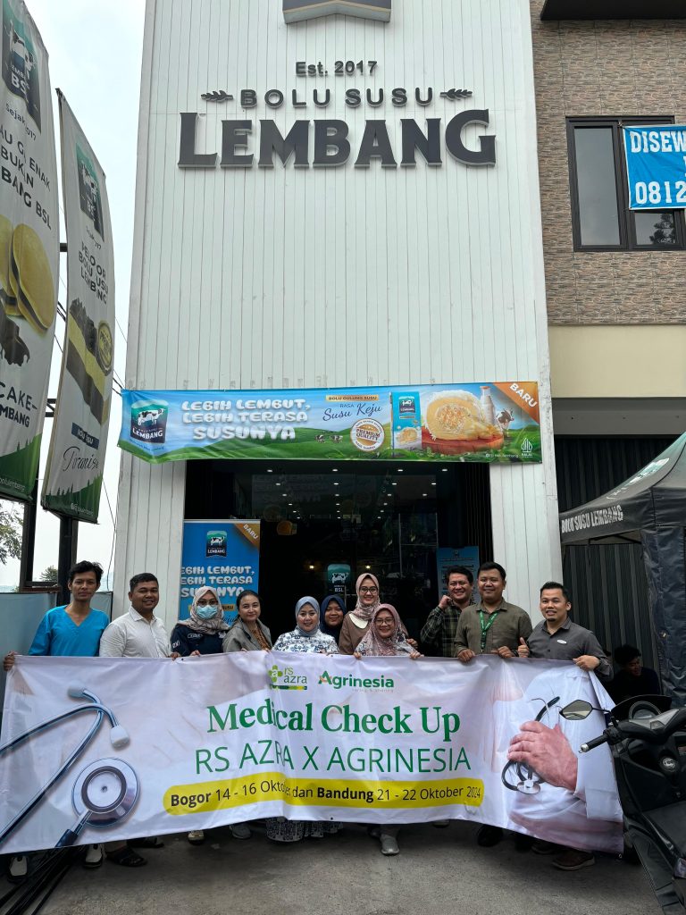 Yuk Medical Check Up bersama Rumah Sakit AZRA!