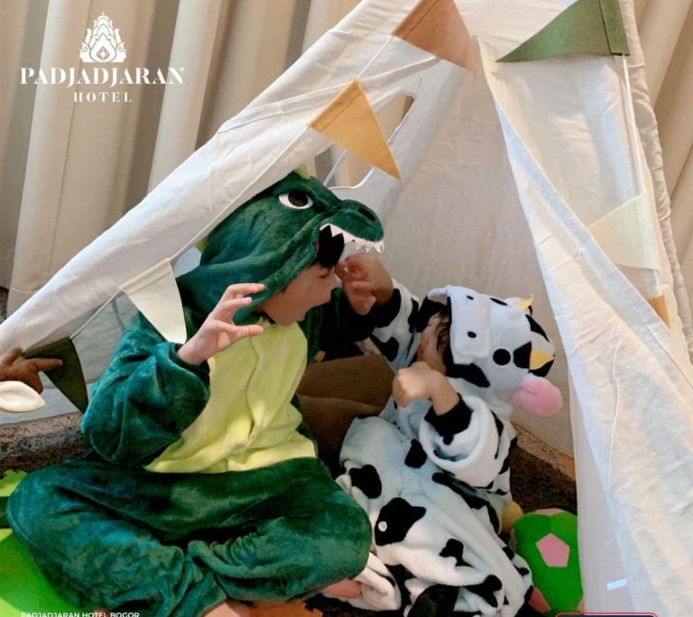 Padjadjaran Hotel Bogor Hadirkan Teepee Tent untuk Anak, Plus Voucher Destinasi Rekreasi Gratis