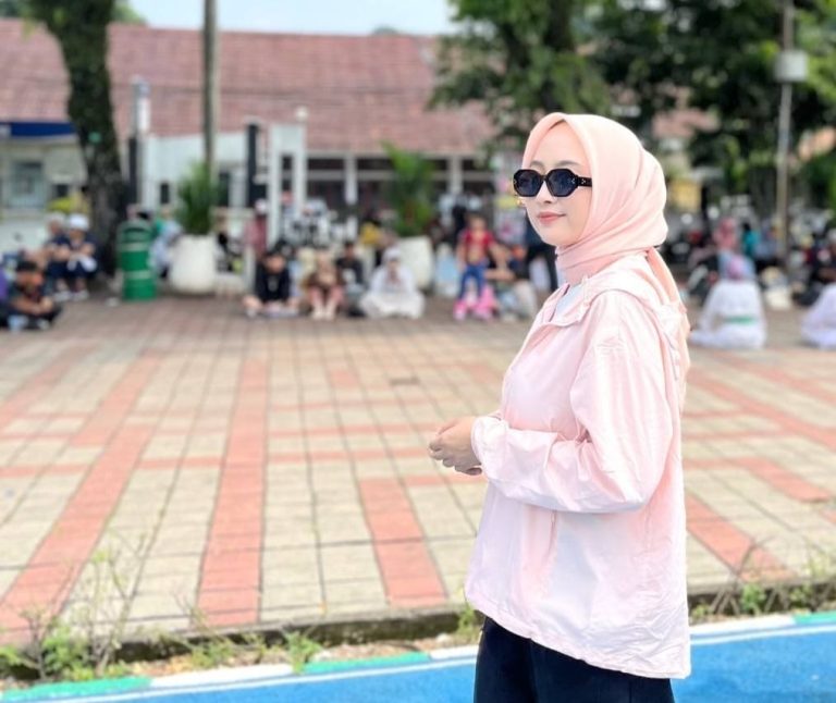 Annida Allivia Punya Cara Hidupkan Sport Center Kecamatan Wadahi Gen Z Modifikasi Citayam Fashion Week di Bogor