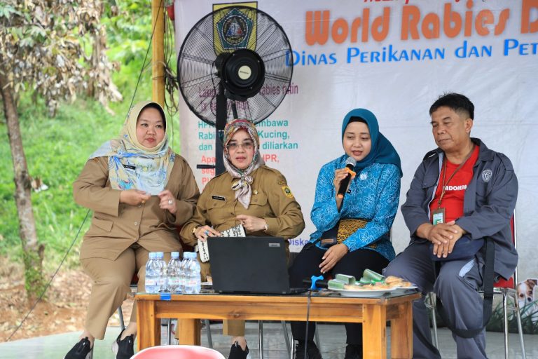 Peringatan Hari Rabies Sedunia (World Rabies Day) 2024 di Kabupaten Bogor