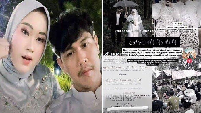 Viral! Gadis Ini Batal Menikah Setelah Calon Suami Tewas Kecelakaan