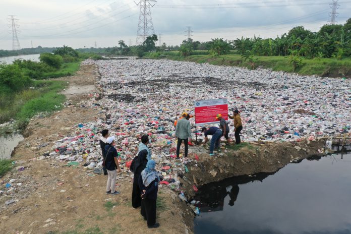 Pembuangan Sampah Ilegal