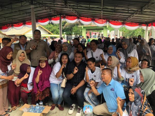 Banjir Dukungan Tokoh dan Masyarakat Cimandala, Rudy Susmanto Optimis Raih 80 Persen Suara di Sukaraja