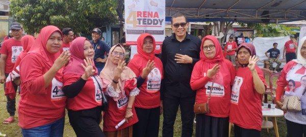 Calon Wakil Wali Kota Bogor Teddy Risandi Sapa Warga Margajaya, Ajak Pilih Pemimpin Amanah dan Pro-Rakyat