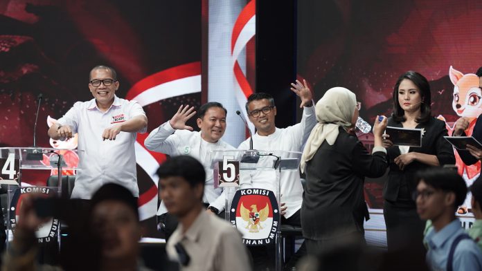 Debat Perdana Pilwalkot Bogor 2024