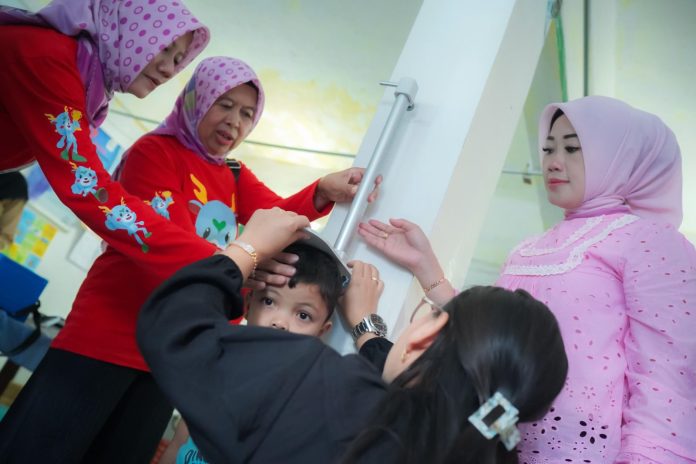 Angka Stunting Tinggi di Kecamatan Bogor, Peran Posyandu Jadi Yang Utama